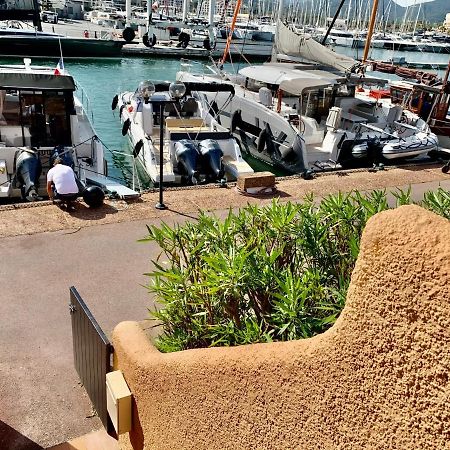 Yachts View, 100M Beach Saint-Tropez, Fiber Wifi High Speed Daire Cogolin Dış mekan fotoğraf