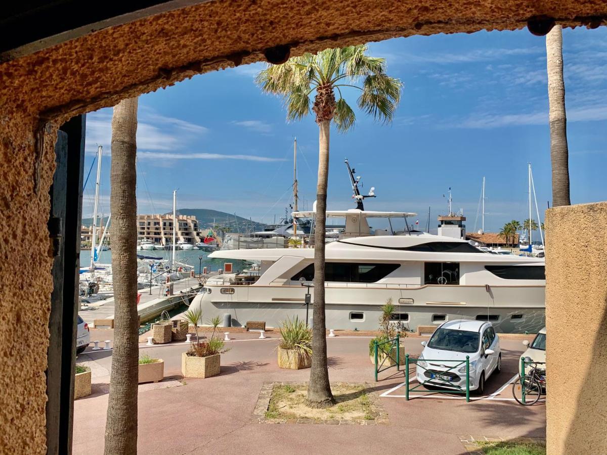 Yachts View, 100M Beach Saint-Tropez, Fiber Wifi High Speed Daire Cogolin Dış mekan fotoğraf