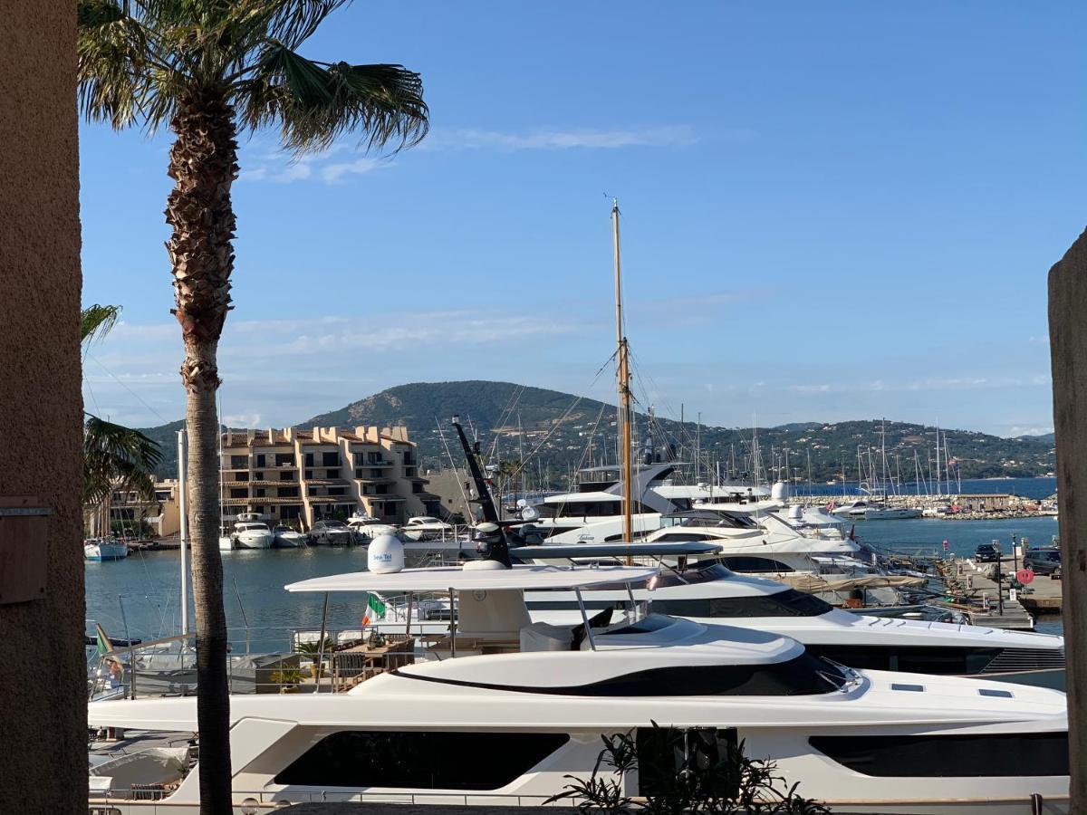 Yachts View, 100M Beach Saint-Tropez, Fiber Wifi High Speed Daire Cogolin Dış mekan fotoğraf