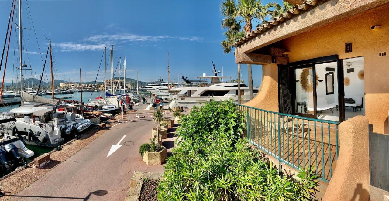 Yachts View, 100M Beach Saint-Tropez, Fiber Wifi High Speed Daire Cogolin Dış mekan fotoğraf