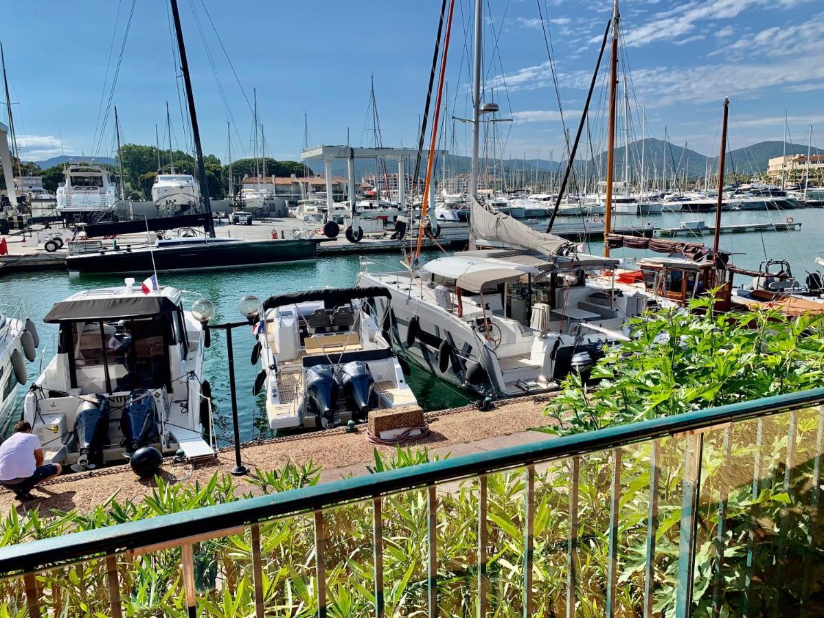 Yachts View, 100M Beach Saint-Tropez, Fiber Wifi High Speed Daire Cogolin Dış mekan fotoğraf