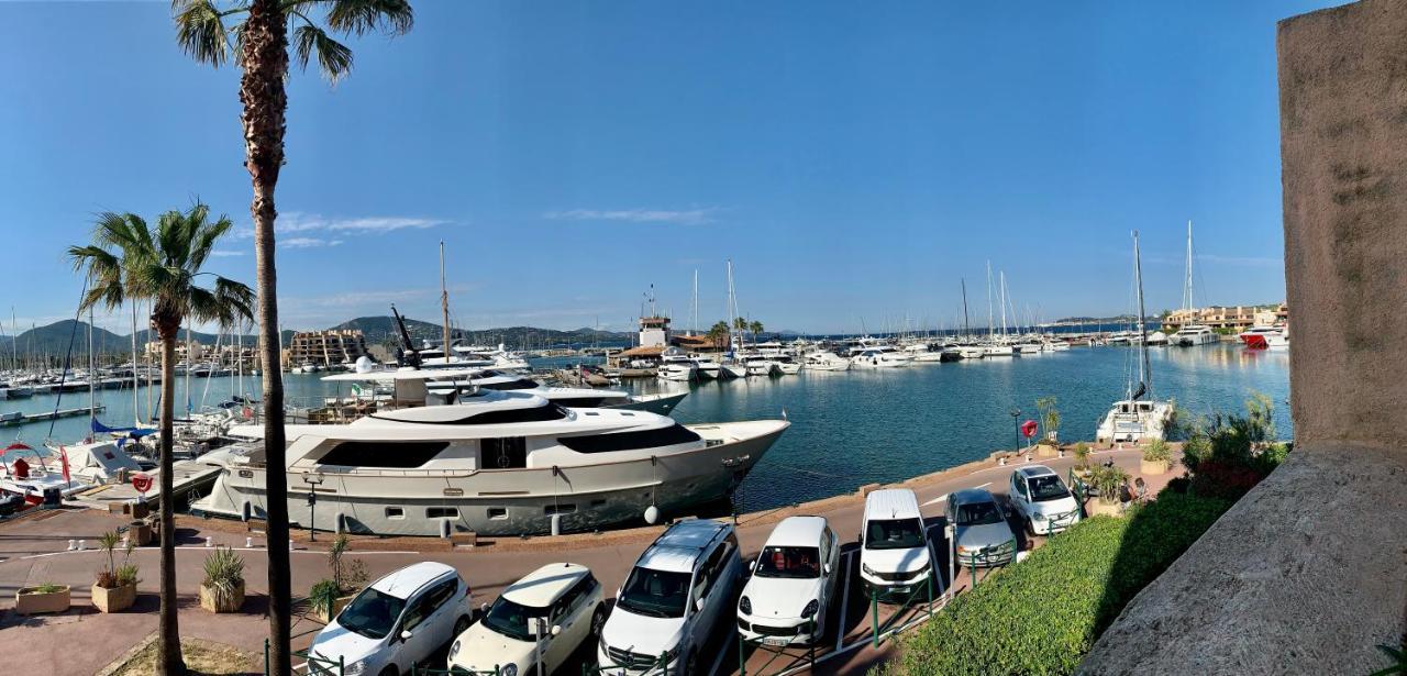 Yachts View, 100M Beach Saint-Tropez, Fiber Wifi High Speed Daire Cogolin Dış mekan fotoğraf