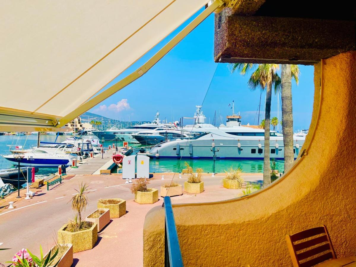 Yachts View, 100M Beach Saint-Tropez, Fiber Wifi High Speed Daire Cogolin Dış mekan fotoğraf